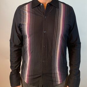 Kenneth Cole NY Casual Button Down Shirt - L